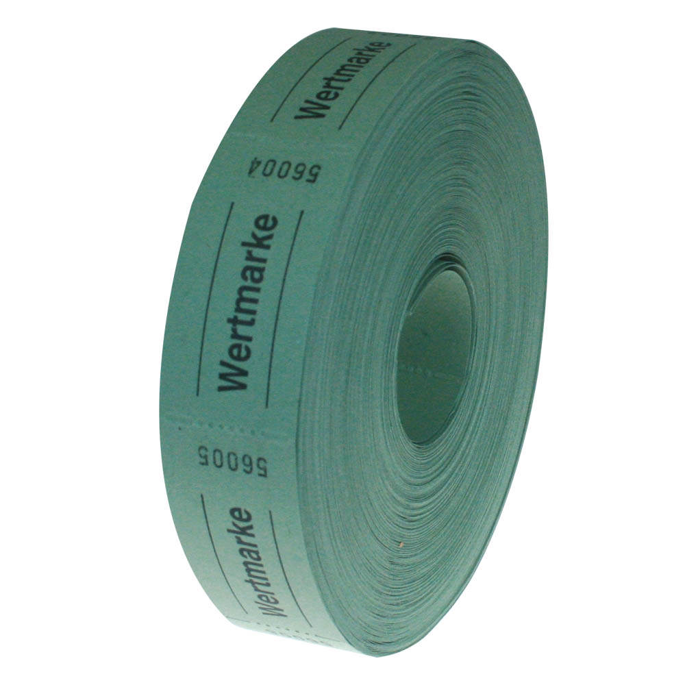Rollenbons "Wertmarke"