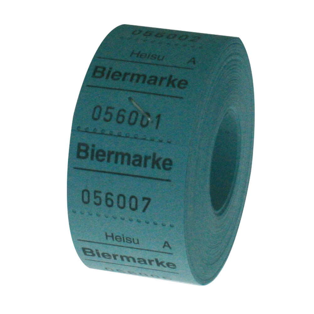 Rollenbons "Biermarke"